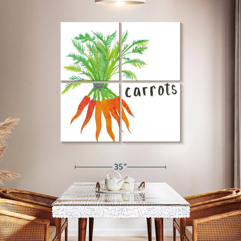 Yarlin Kitchen Garden IV, H 45 po x l 45 po