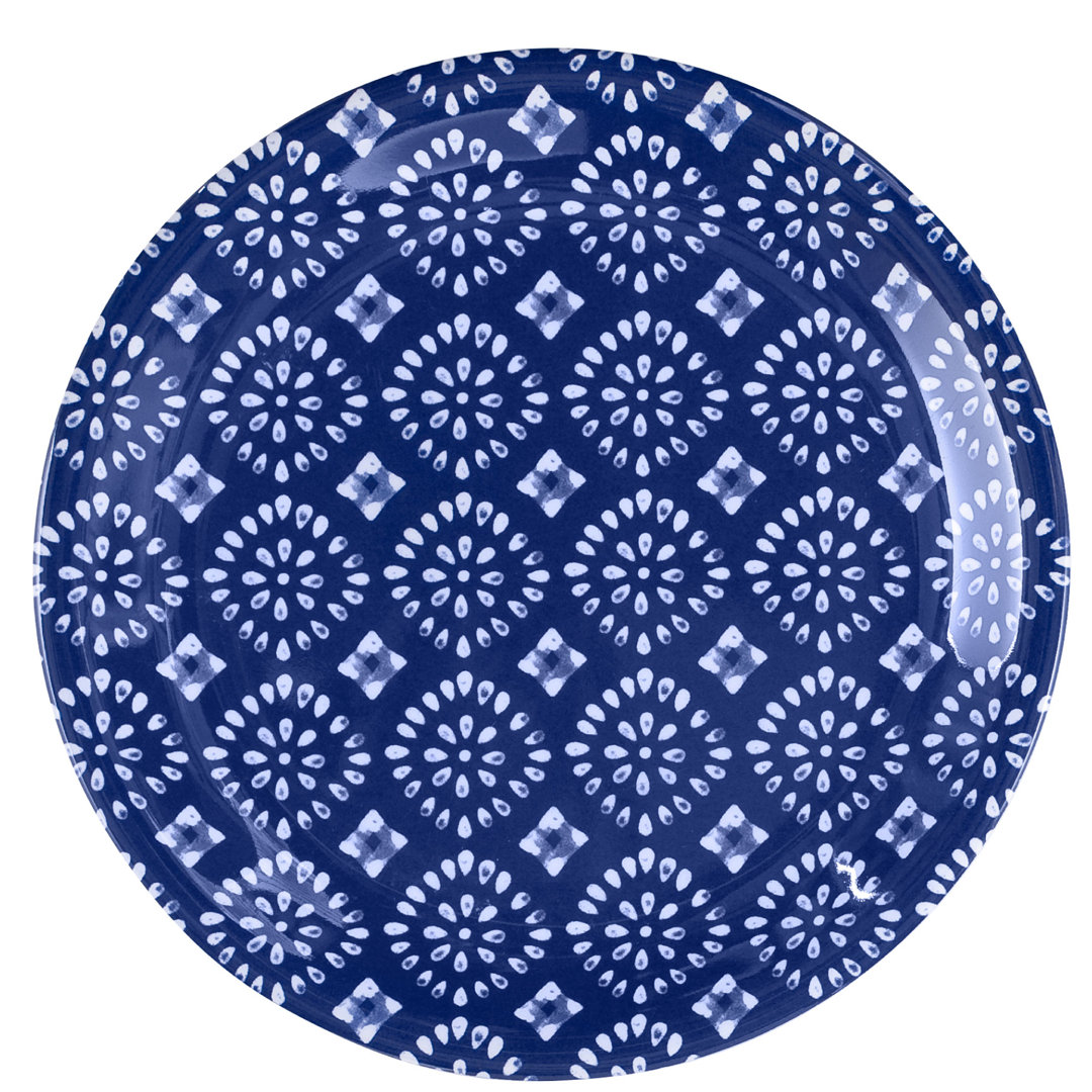 Delk 6.75'' Melamine Appetizer Plate (Set of 12) Dakota Fields