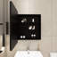 Miroir pour armoire à pharmacie Darmon-898849492