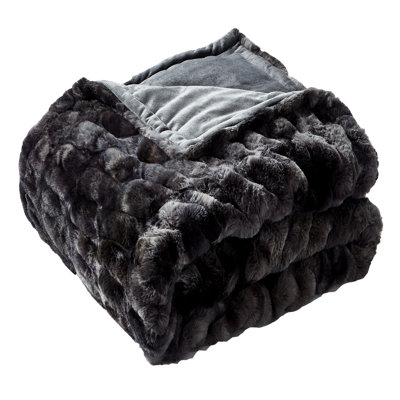 Knitted Throw Blanket