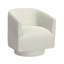 Ensemble de 2 fauteuils pivotants de 29 po Leeroy-1025664443