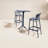 Farrah 23.6" W Plastic Folding 3-Piece Patio Bar Set-79124682