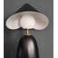 Lampe sur pied en fer et PE-118317091-118317092