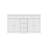 59.1"W Sideboard Buffet With 5 Drawers & 4 Doors-1081683459