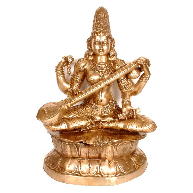 Grande déesse Saraswati