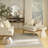 Nourison Washable Charm 5' x 7' Silver Ivory Contemporary Indoor Rug-117807538