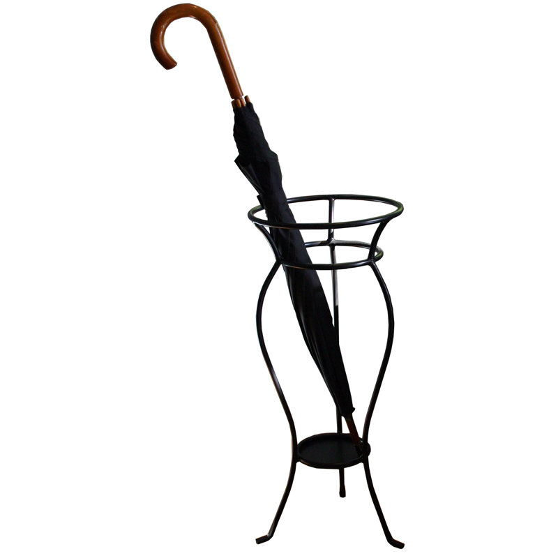 Porte-parapluies Atlantis, Noir