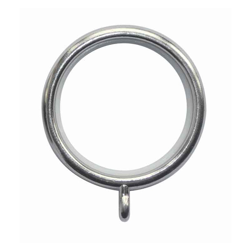 2.8cm Curtain Rings, Silver