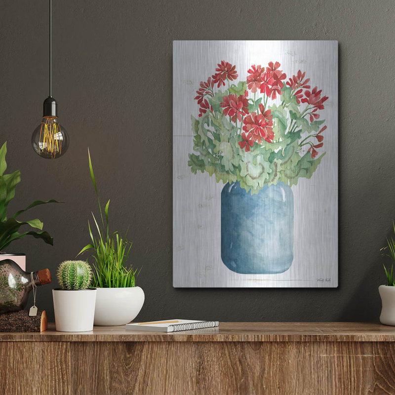«Patriotic Blue Jar» par Cindy Jacobs