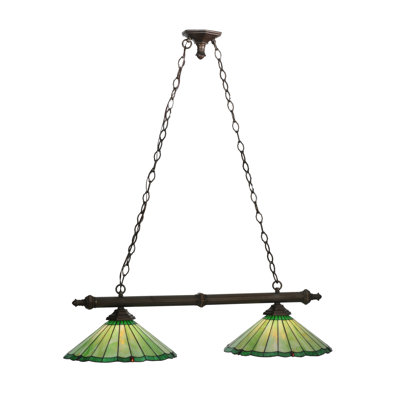 2 - Light Pool Table Lights Pendant
