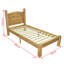 Remington Solid Wood Bed Frame