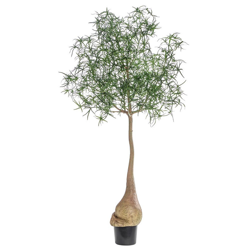 Faux Palm Tree in Pot