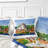 Belgium Vector - Landscape Printed Pillow-29828256-29854897