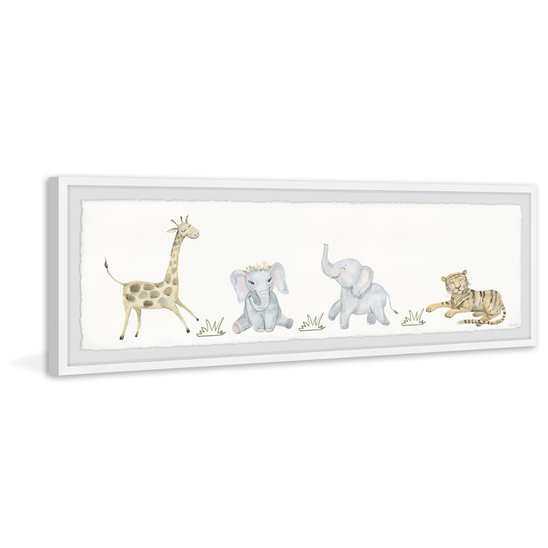 Steelville Wrapped Canvas Print, 38cm H x 114cm W