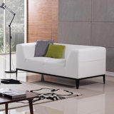 Hogarth 66'' Faux Leather Loveseat