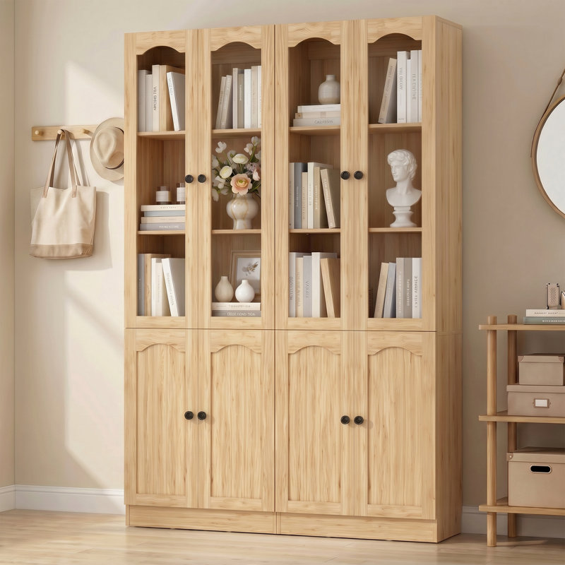 Wardrobe with Glass Door