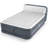 Intex Dura-Beam Deluxe Ultra Plush Headboard Queen Mattress with Built-In Pump