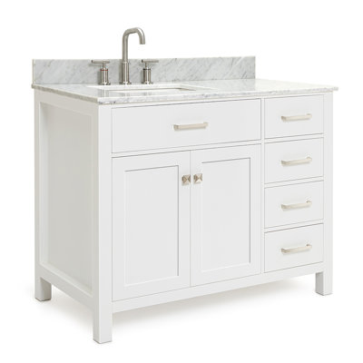 Ensemble de meuble-lavabo simple 43 po Aberdeenshire