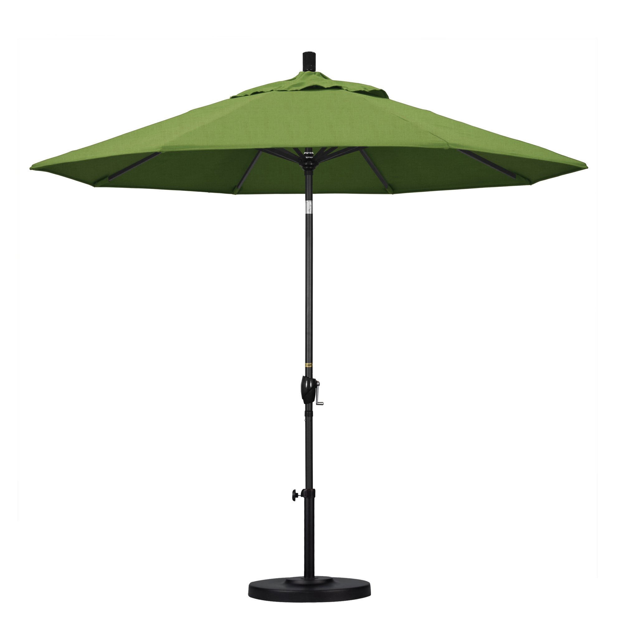 Iuka 108'' Outdoor Umbrella, Spectrum Cilantro Sunbrella® Plainweave, 225