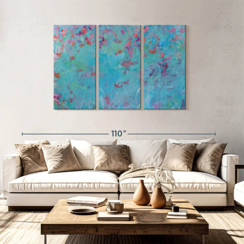 Avery Sunday Driving, 48" H x 74" W
