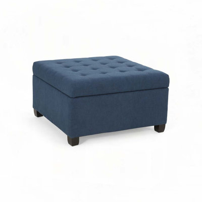 Francisville Upholstered Ottoman