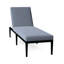 Chaise en aluminium Elegante - Minuit-391703595-280214485-280214467