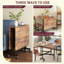 Metal Base Dining Table-665859345