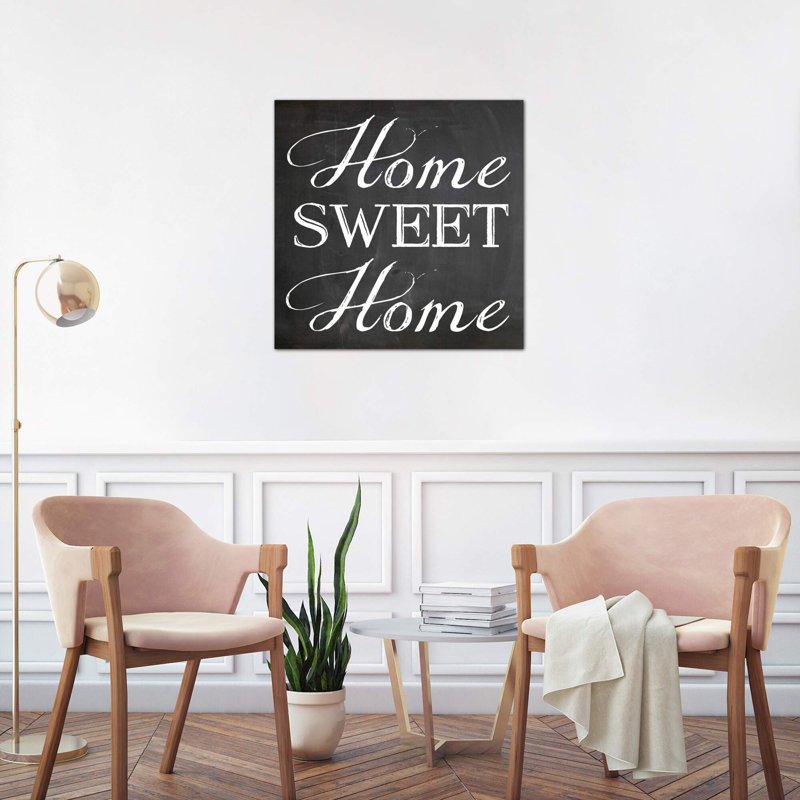 Home by Erin Clark - Print on Canvas, Wrapped Canvas, 66.04 cm H x 66.04 cm W x 1.91 cm D