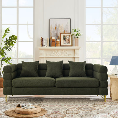 81'' Teddy Sofa