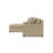 Kelsey Fabric 3 Pc Sectional-121467326