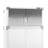 Seville Classics UltraHD Double Door Stacking Top Cabinet, 36" W x 18" D x 18.5" H-109063000