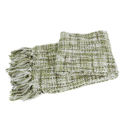 Knitted Throw Blanket