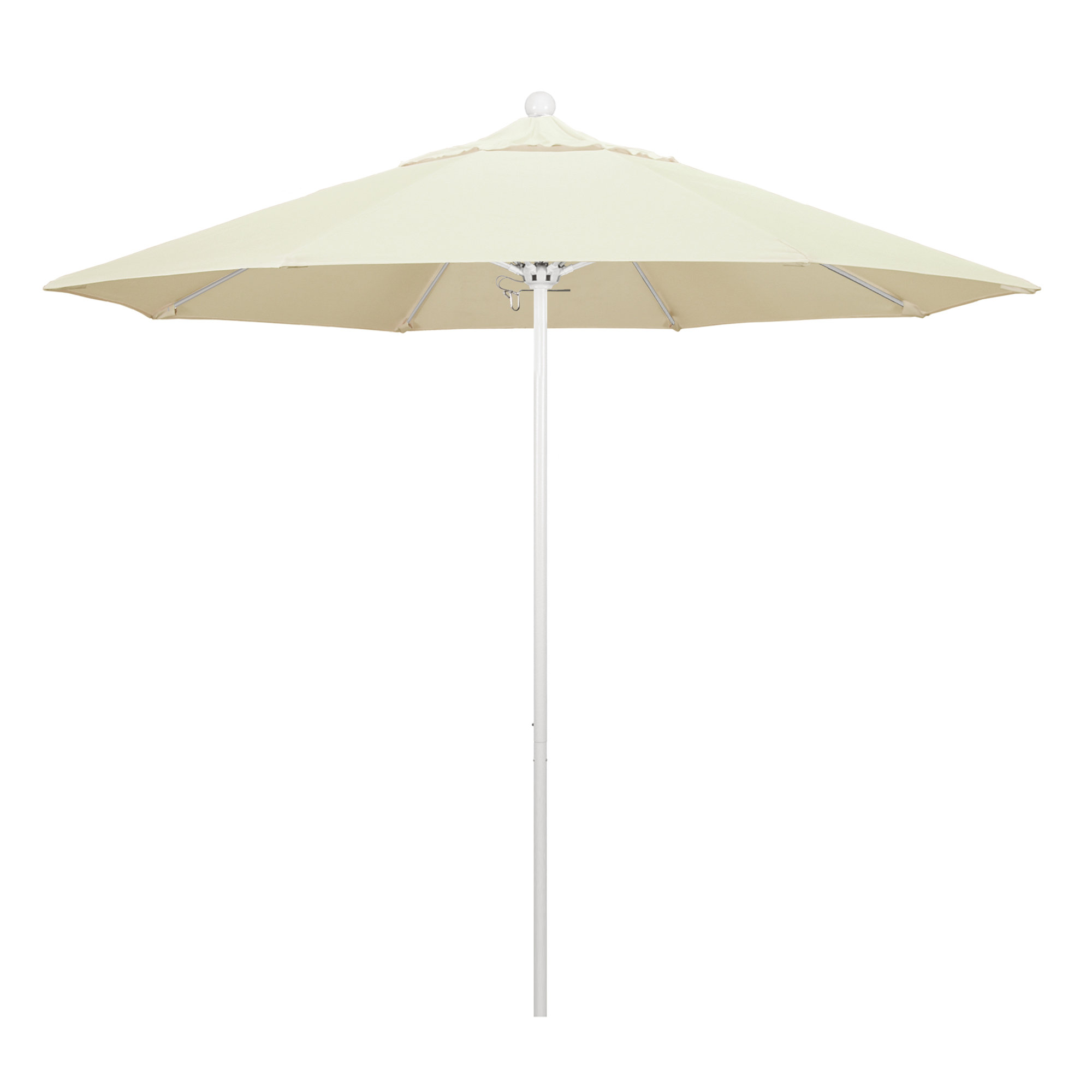 Hibo 108'' Sunbrella® Outdoor Umbrella, Canvas Canvas Sunbrella® Canvas