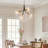 Kimyra 4 - Light Dimmable Bubble Chandelier With Light Sources