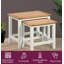 Eddie Solid Wood Nesting Tables