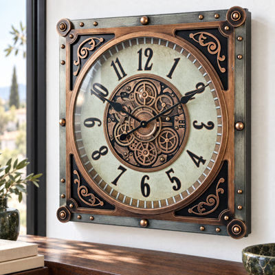 Horloge murale The Real Gear