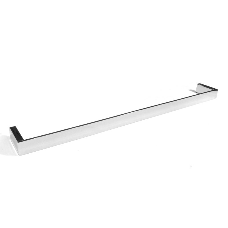 Porte-serviettes mural en acier inoxydable robuste de qualité supérieure 23,6 po, Chrome poli