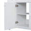 Meuble-lavabo sophistiqué avec rangement abondant et fabrication durable-33223817