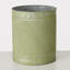 Cache-pots vert gaufré