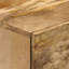 Nikolas Solid + Manufactured Wood, Iron Rectangle Accent Accent Chest