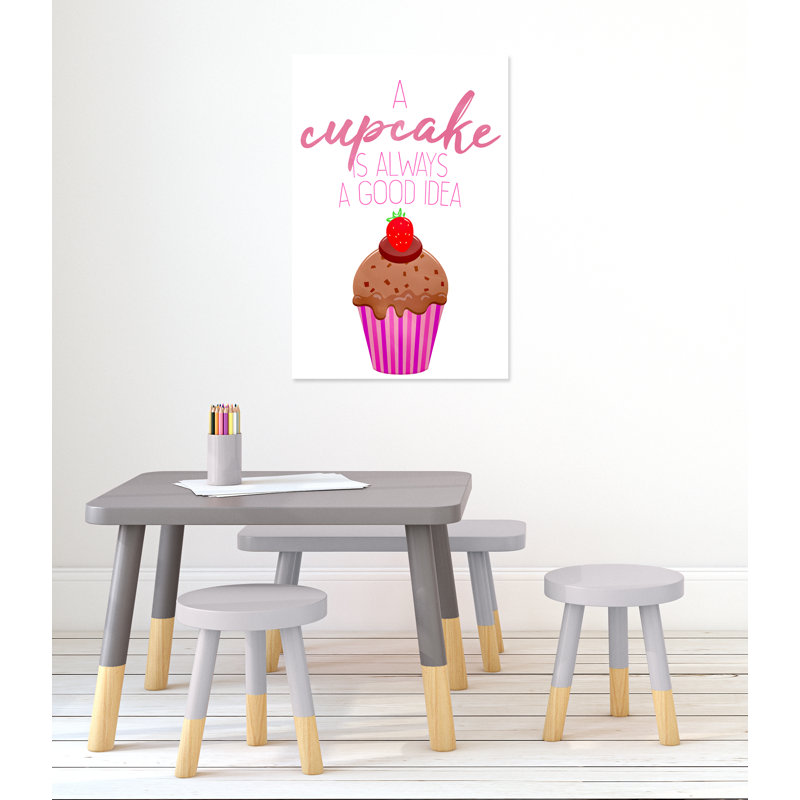 Un petits gâteaux, H 36 po x l 24 po x P 1,5 po, Toile