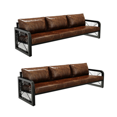 Banc de restaurant industriel rétro