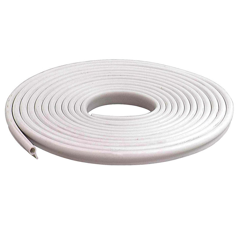 Garniture de porte en vinyle, blanc