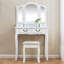 Conde Dressing Table with Mirror