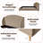 Romano Boucle Upholstered Platform Bed-2050248455-1954195824
