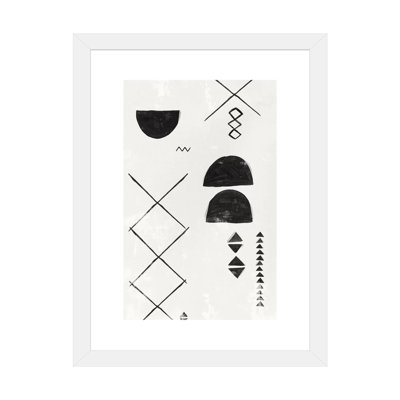 «African Motifs I» par Isabelle Z - reproduction d'art