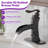 Single-Hole Single-handle Bathroom Faucet with Drain Assembly-59998227