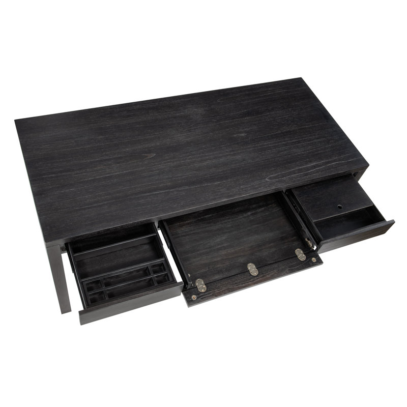 Chiseling Writing Desk