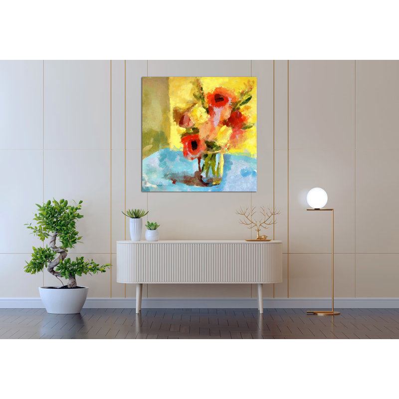Reproduction sur toile tendue, H 8 po x l 8 po x P 1,5 po