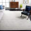 Colbert Handmade Tufted Wool Area Rug in Ivory/Blue-767724893